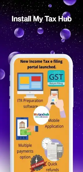 Play My Tax Hub  and enjoy My Tax Hub with UptoPlay