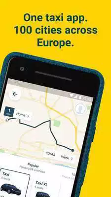 Play mytaxi. Europe's #1 Taxi App