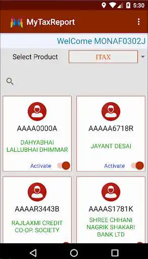 Play MyTaxReport Play MyTaxReport