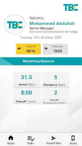 Play myTBC as an online game myTBC with UptoPlay