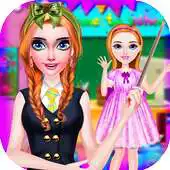 Free play online My Teacher Makeup Diary APK
