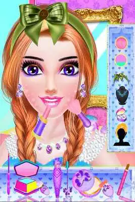 Play My Teacher Makeup Diary