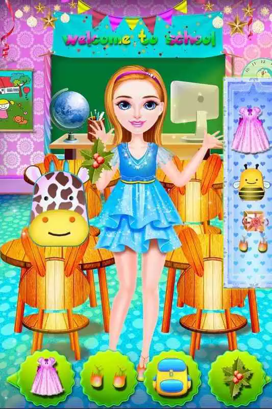 Play My Teacher Makeup Diary