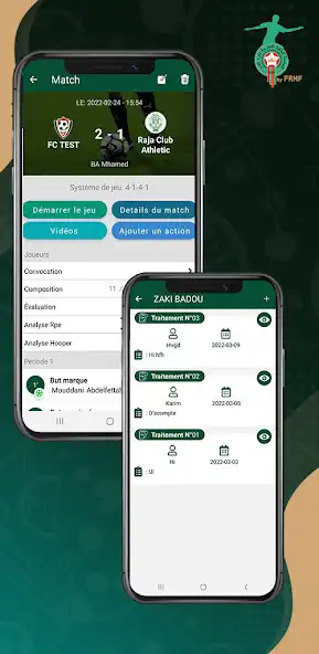 Play MyTeam By FRMF as an online game MyTeam By FRMF with UptoPlay