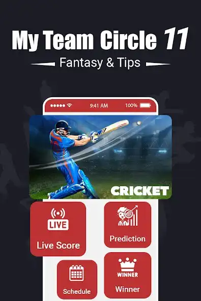 Play My Team Circle 11 - Cricket Live Line  Prediction as an online game My Team Circle 11 - Cricket Live Line  Prediction with UptoPlay