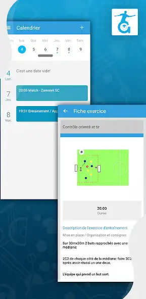 Play MyTeam Football as an online game MyTeam Football with UptoPlay