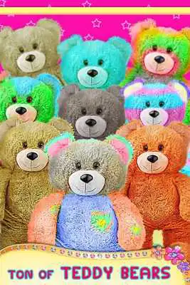 Play My Teddy Bear Fashion Salon