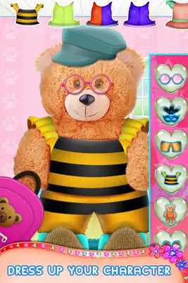 Play My Teddy Bear Fashion Salon