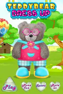 Play My Teddy Bear Fashion Salon