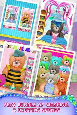 Play My Teddy Bear Fashion Salon