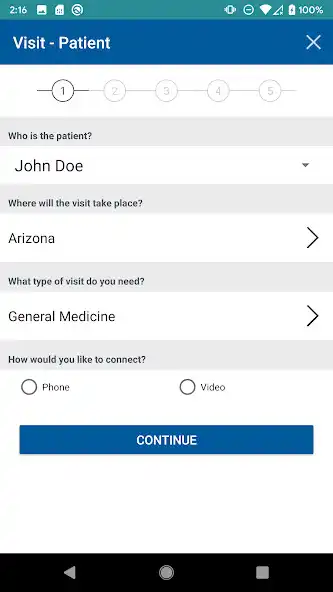 Play MyTeleCare as an online game MyTeleCare with UptoPlay