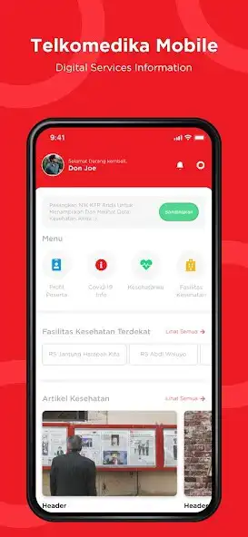 Play MyTelkomedika  and enjoy MyTelkomedika with UptoPlay