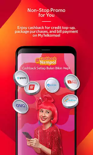 Play MyTelkomsel - Buy Package  and enjoy MyTelkomsel - Buy Package with UptoPlay