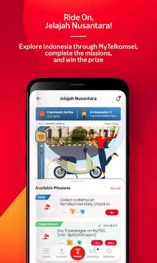 Play MyTelkomsel - Buy Package as an online game MyTelkomsel - Buy Package with UptoPlay