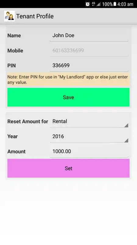 Play My Tenant