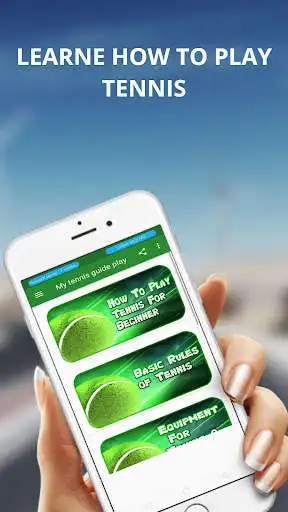 Play My Tennis play guide as an online game My Tennis play guide with UptoPlay