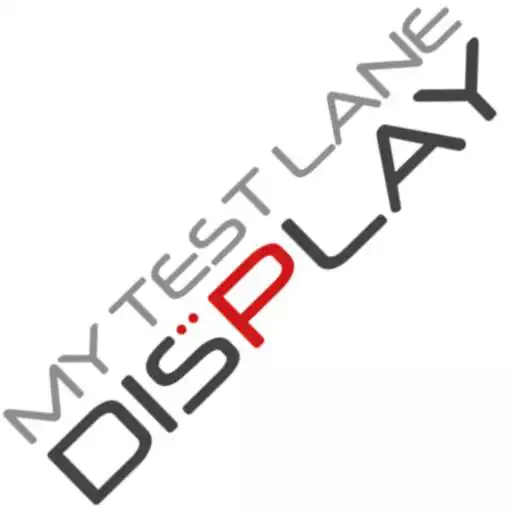 Play My TEST LANE Display APK Play My TEST LANE Display APK
