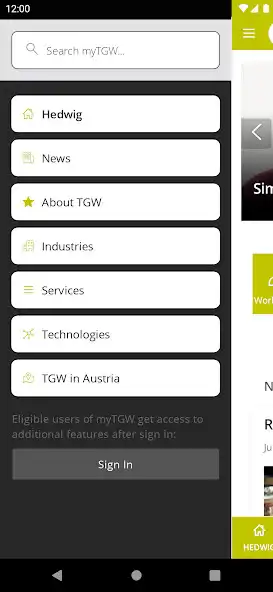 Play myTGW as an online game myTGW with UptoPlay