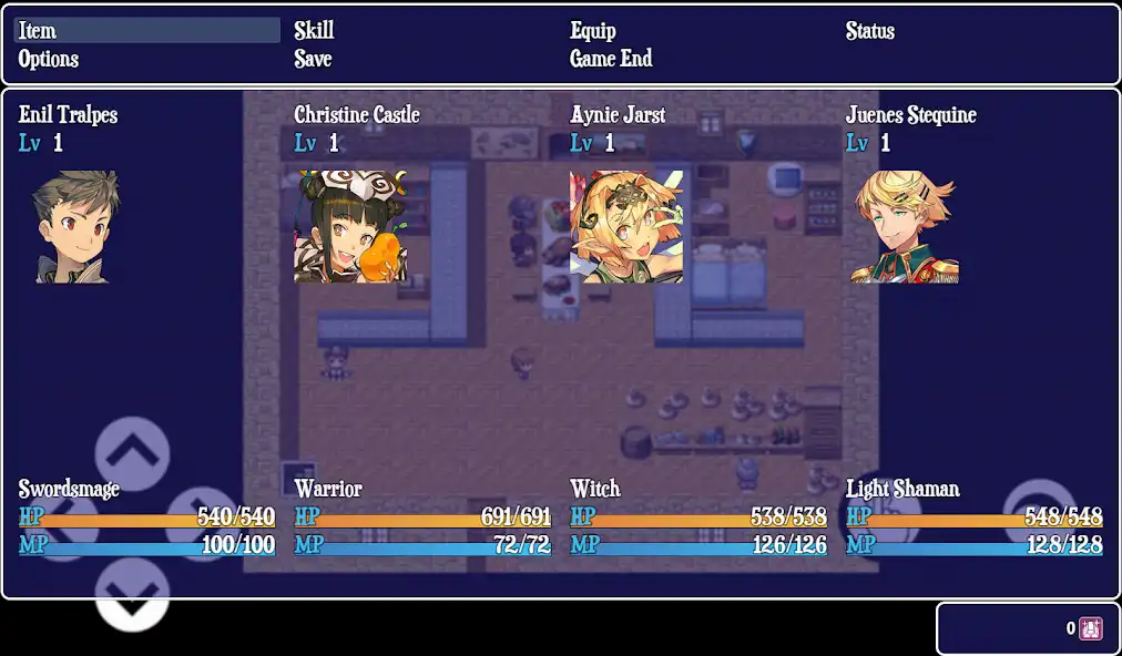 Play Myth Chronicles as an online game Myth Chronicles with UptoPlay