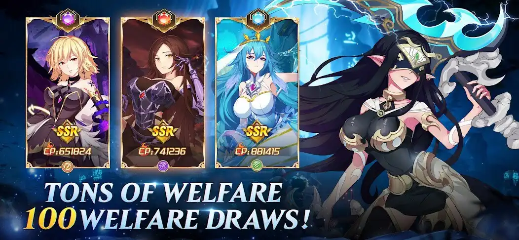 Play Mythic Girls as an online game Mythic Girls with UptoPlay