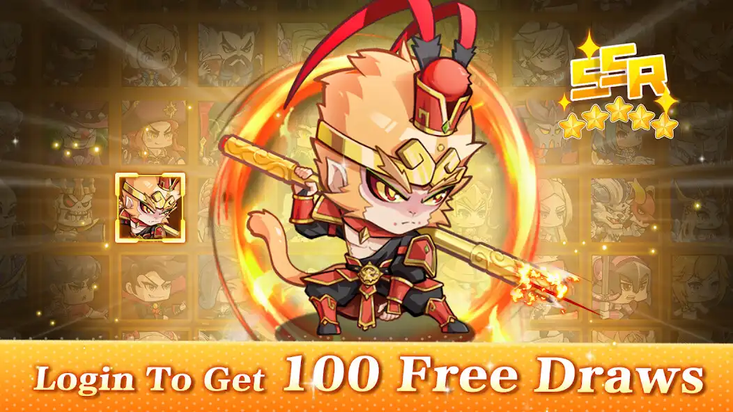 Play Mythic Summon: Idle RPG  and enjoy Mythic Summon: Idle RPG with UptoPlay