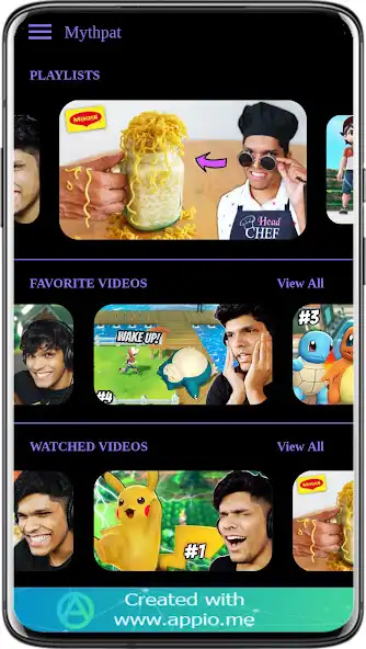 Play Mythpat as an online game Mythpat with UptoPlay