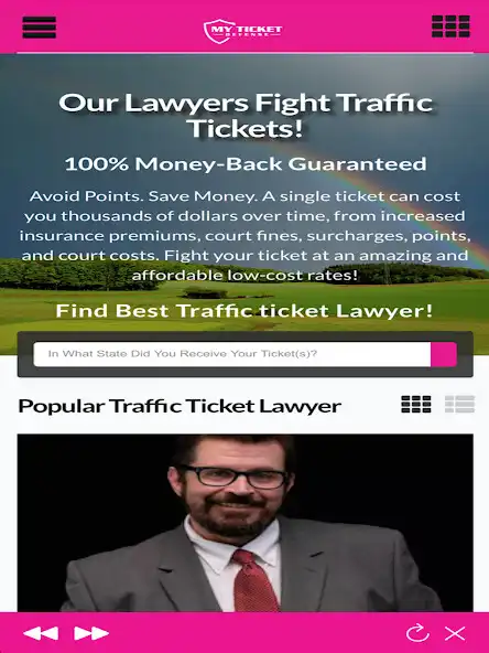Play MyTicketDefense: Fight Traffic Tickets as an online game MyTicketDefense: Fight Traffic Tickets with UptoPlay