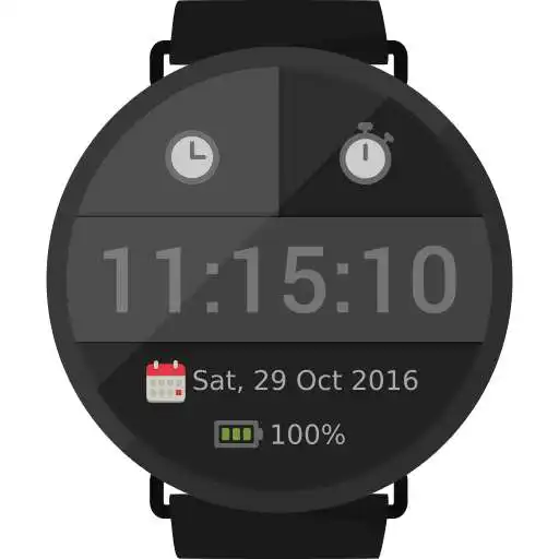 Run free android online myTime StopWatch Face Digital APK Run free android online myTime StopWatch Face Digital APK