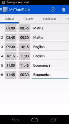Play MyTimeTable (Alpha)