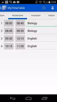 Play MyTimeTable (Alpha)