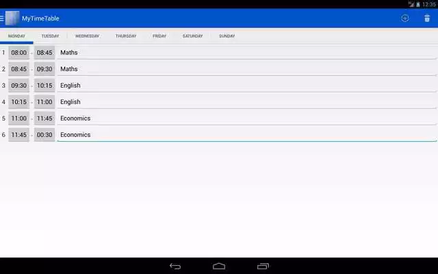 Play MyTimeTable (Alpha)