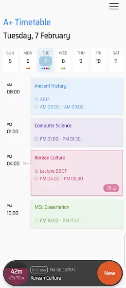 Play My Timetable (with Todo)  and enjoy My Timetable (with Todo) with UptoPlay