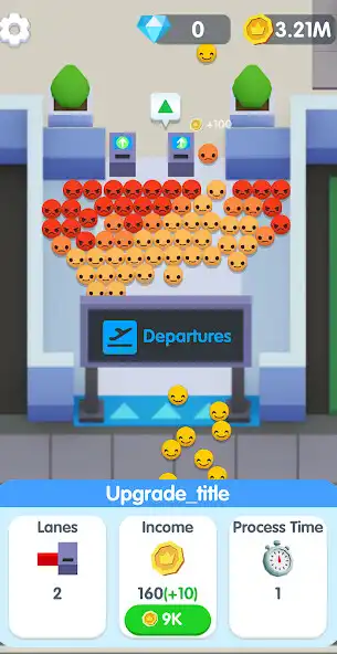 Play My Tiny Airport as an online game My Tiny Airport with UptoPlay