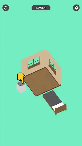 Play My Tiny Room 3D : Interior Puzzle  and enjoy My Tiny Room 3D : Interior Puzzle with UptoPlay