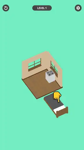 Play My Tiny Room 3D : Interior Puzzle as an online game My Tiny Room 3D : Interior Puzzle with UptoPlay