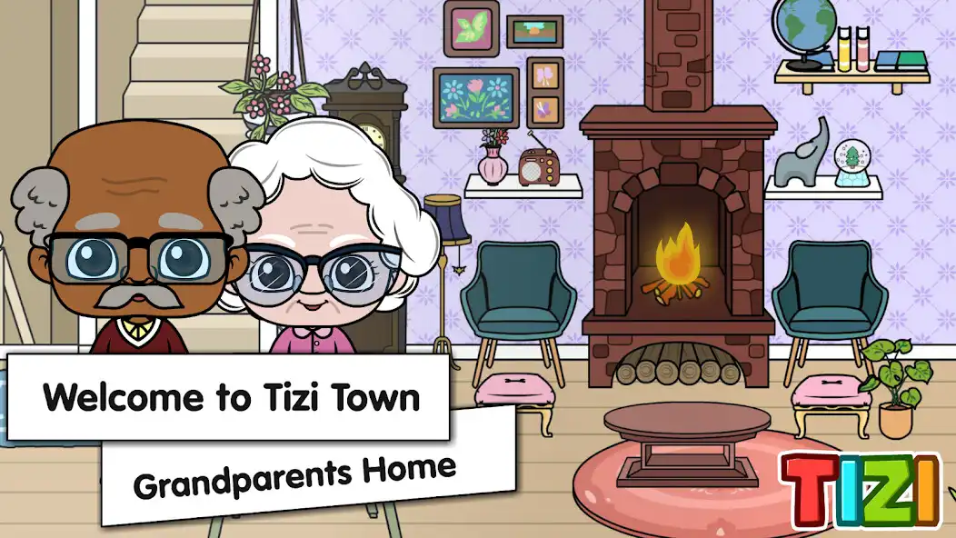 Play My Tizi Town Grandparents Home  and enjoy My Tizi Town Grandparents Home with UptoPlay