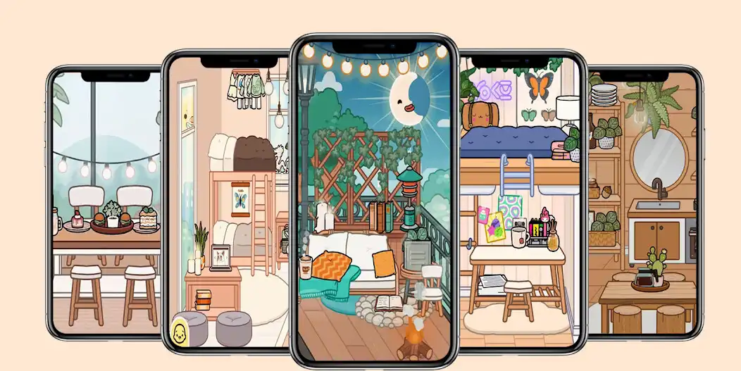 Play My TocaBoca Wallpaper 2023 HD  and enjoy My TocaBoca Wallpaper 2023 HD with UptoPlay