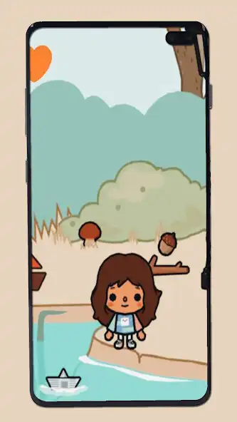 Play My TocaBoca Wallpaper 2023 HD as an online game My TocaBoca Wallpaper 2023 HD with UptoPlay