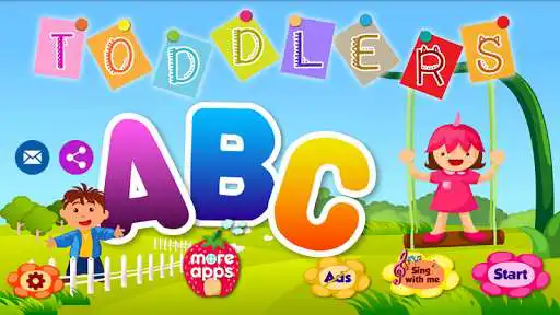 Play APK My Toddler ABC  and enjoy My Toddler ABC with UptoPlay com.ilmasoftkids.mtb