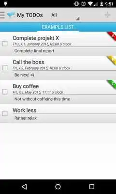 Play My TODOs - Calendar Sync FREE