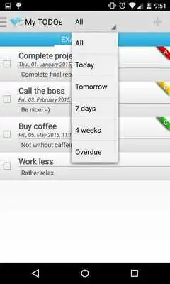 Play My TODOs - Calendar Sync FREE