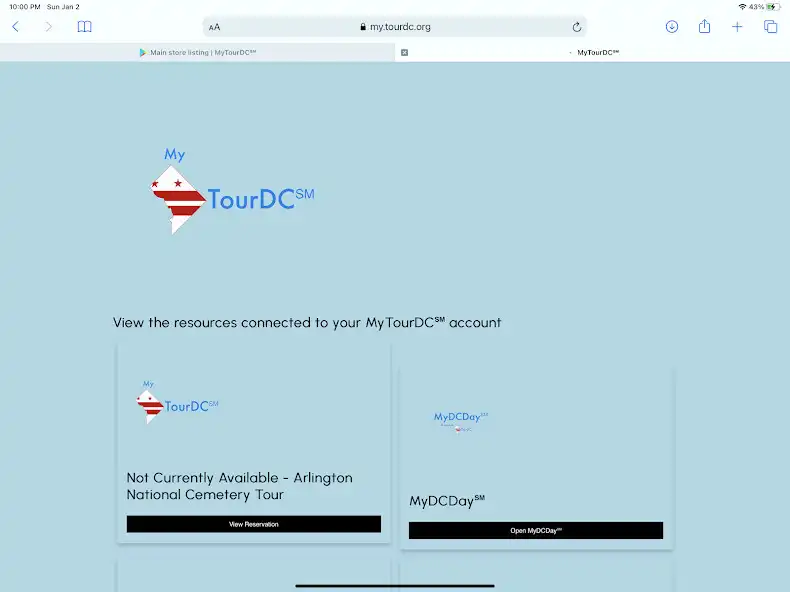 Play MyTourDC℠  and enjoy MyTourDC℠ with UptoPlay