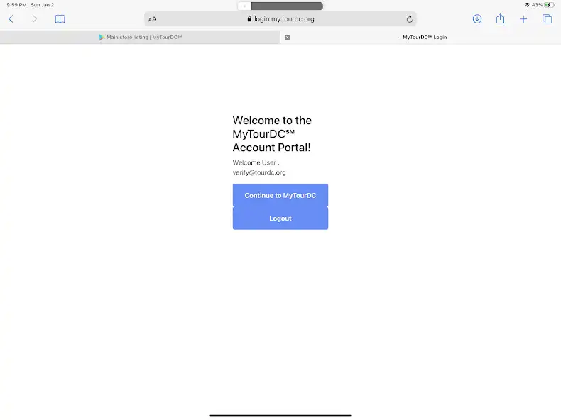 Play MyTourDC℠ as an online game MyTourDC℠ with UptoPlay