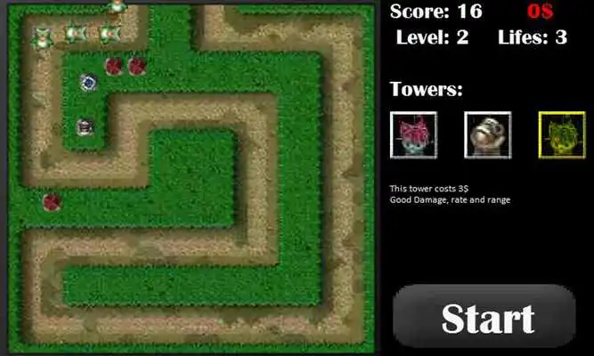 Play My Tower Defense (Demo)