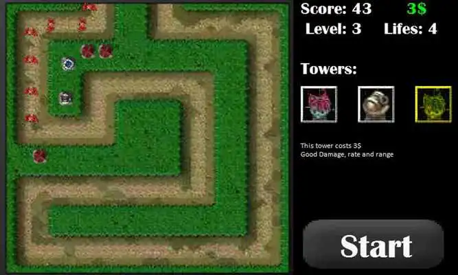 Play My Tower Defense (Demo)