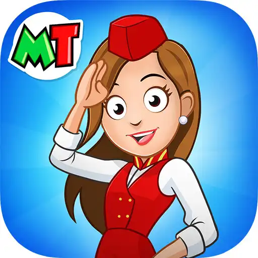 Play My Town Airport games for kids APK