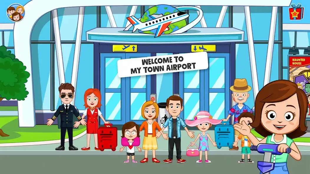 Play My Town Airport games for kids  and enjoy My Town Airport games for kids with UptoPlay
