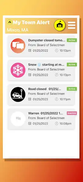 Play My Town Alerts  and enjoy My Town Alerts with UptoPlay