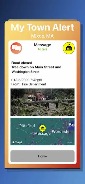 Play My Town Alerts as an online game My Town Alerts with UptoPlay