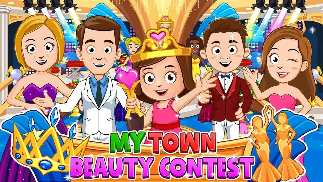 Play My Town : Beauty contest  and enjoy My Town : Beauty contest with UptoPlay